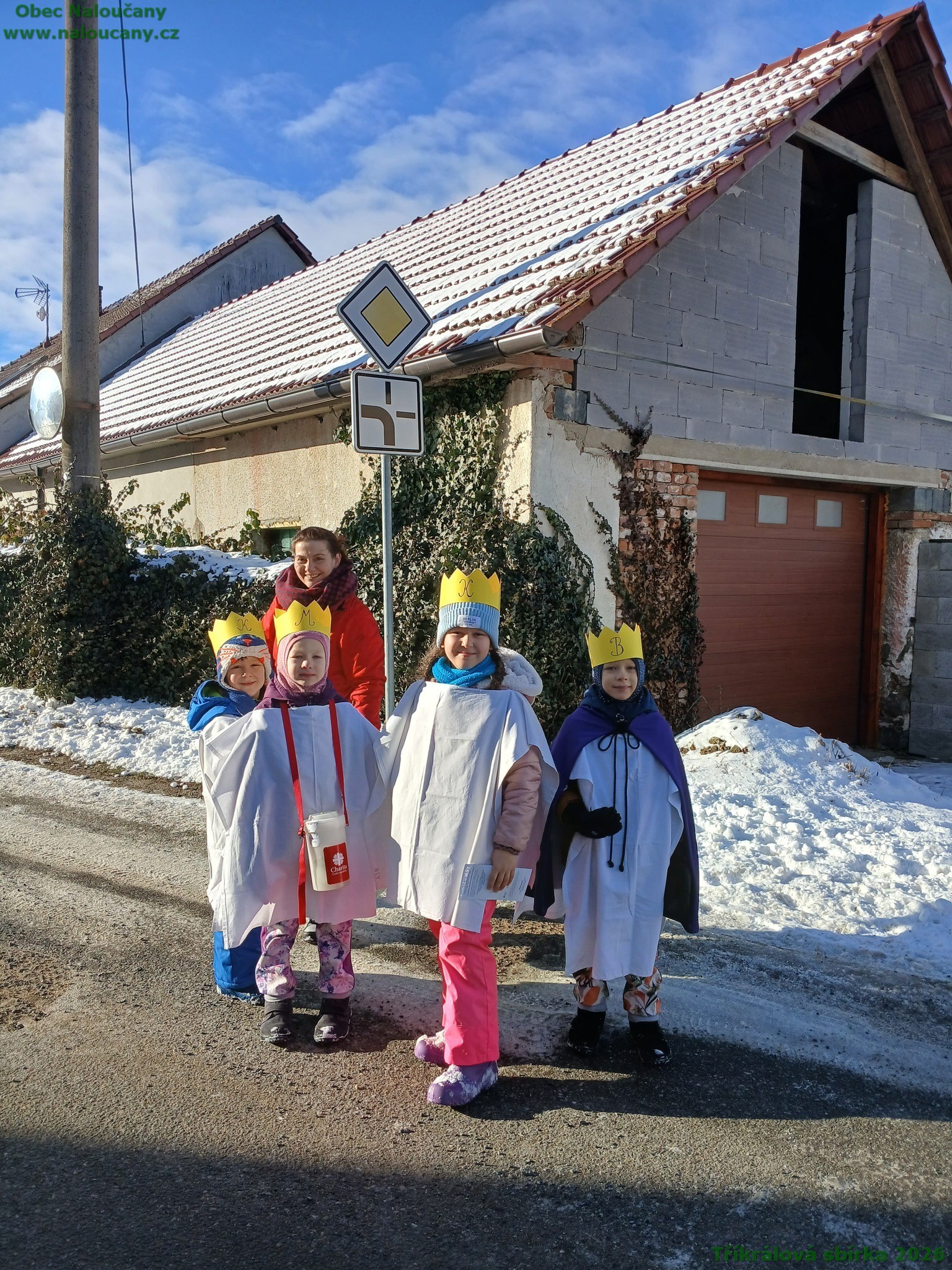 Tříkrálová sbírka 2026