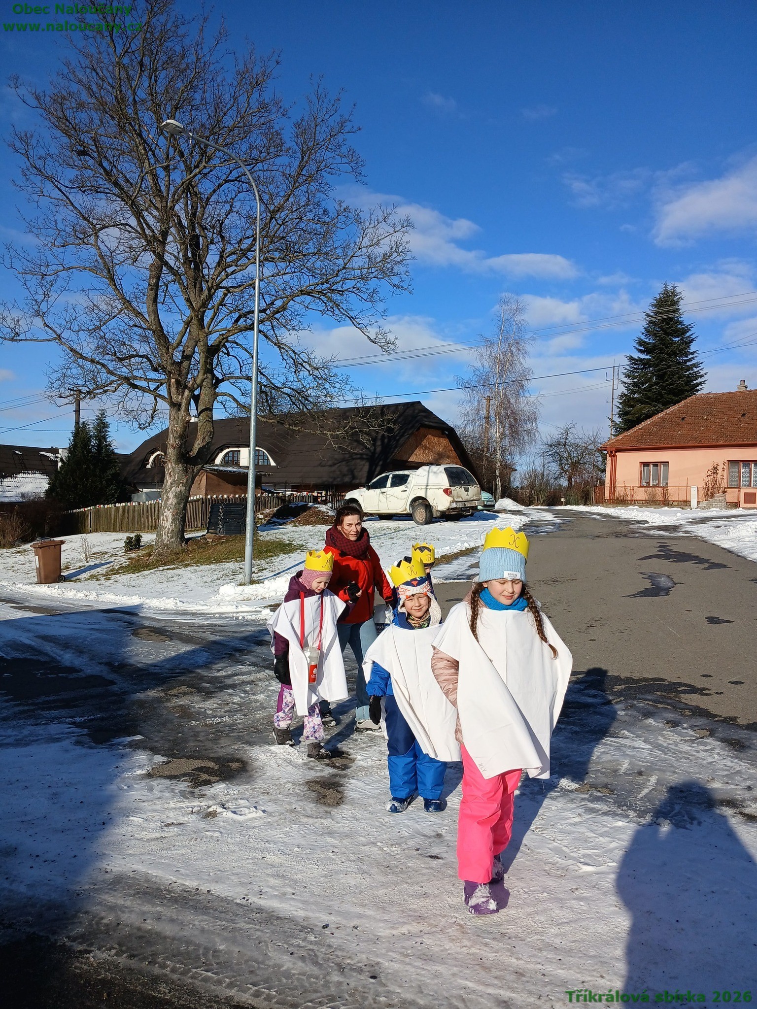 Tříkrálová sbírka 2026