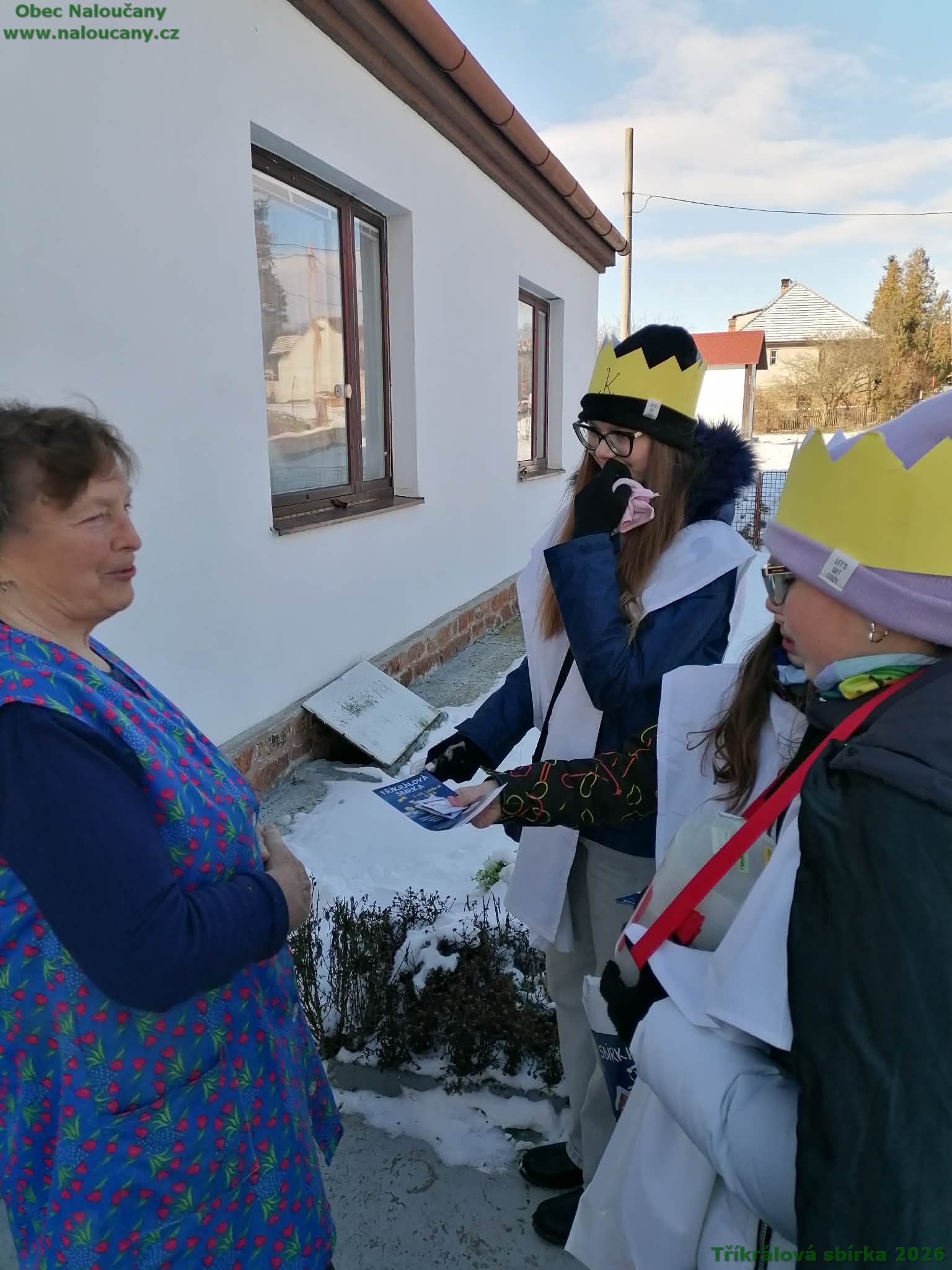 Tříkrálová sbírka 2026