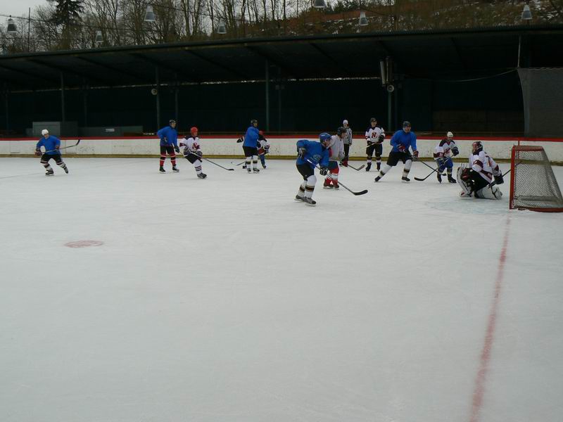 HC Naloučany v sezóně 2008/2009