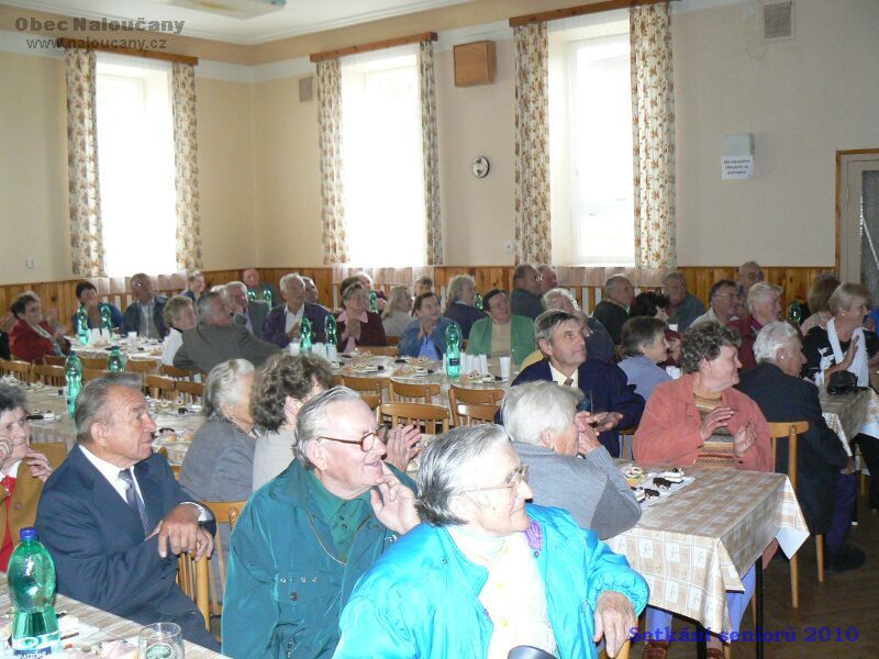 Setkání seniorů 2010